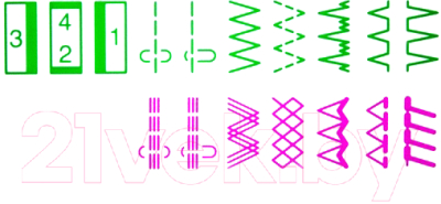 Швейная машина Janome S-19