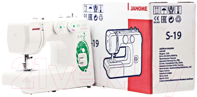 Швейная машина Janome S-19