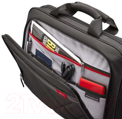 Сумка для ноутбука Case Logic DLC-117 (черный)