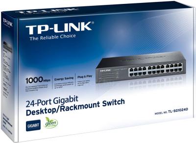 Коммутатор TP-Link TL-SG1024D