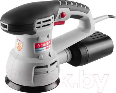 Эксцентриковая шлифовальная машина Зубр ЗОШМ-450-125 - фото