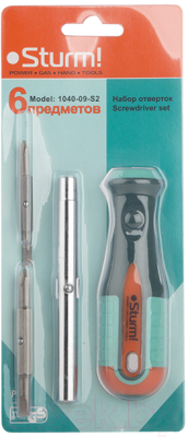 Отвертка Sturm! 1040-09-S2