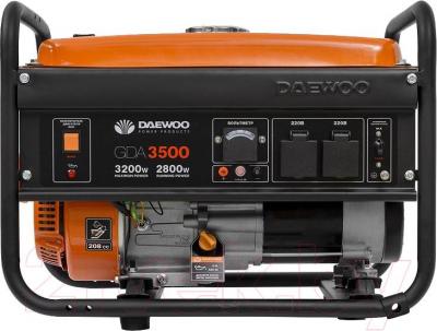 Бензиновый генератор Daewoo Power GDA 3500