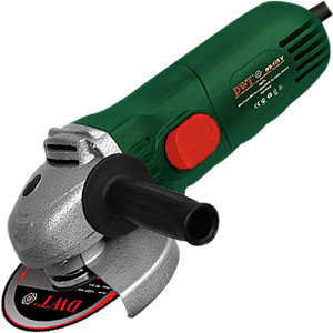 Угловая шлифовальная машина DWT WS 08-125 - фото