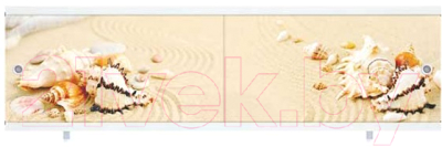 Экран для ванны МетаКам Ультра легкий АРТ 1.68 - фото