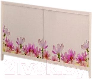 Экран для ванны МетаКам Ультра легкий АРТ 1.68 - фото