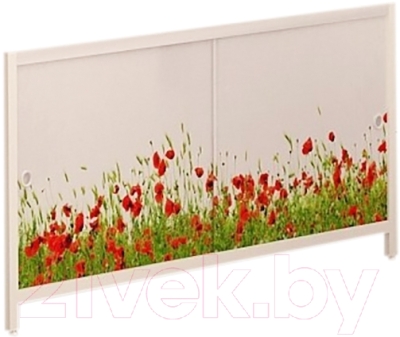 Экран для ванны МетаКам Ультра легкий АРТ 1.68 - фото