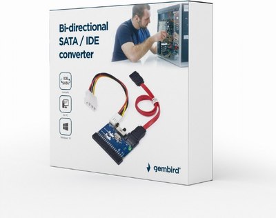 Конвертер цифровой Gembird SATA-IDE-2