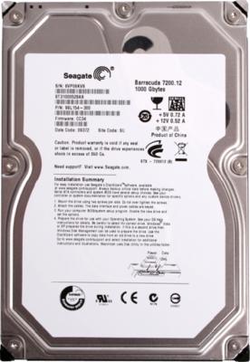 Жесткий диск Seagate Barracuda 7200.12 1 Тб (ST31000524AS) - фото