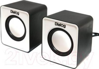 Мультимедиа акустика Dialog Colibri AC-02UP - фото