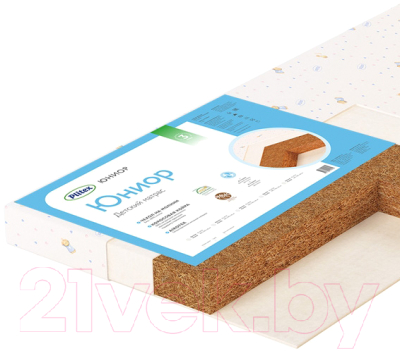 Матрас в кроватку Плитекс Юниор Ю-119-01 - фото