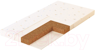 Матрас в кроватку Плитекс Юниор Ю-119-01