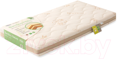 Матрас в кроватку Plitex Bamboo Nature БН-119-01