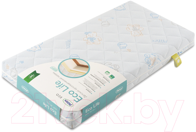Матрас в кроватку Плитекс EcoLife ЭКФ-01 (ЭКФ-119-01)
