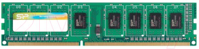 Оперативная память DDR3 Silicon Power 8GB DDR3 PC3-12800 (SP008GBLTU160N02) - фото