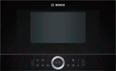 Микроволновая печь Bosch BFL634GB1 - фото