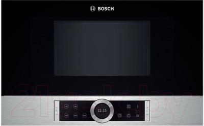 Микроволновая печь Bosch BFL634GS1 - фото