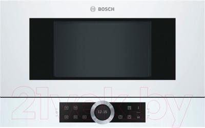 Микроволновая печь Bosch BFL634GW1 - фото