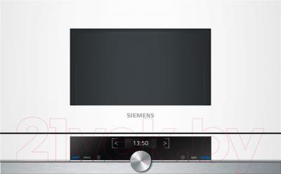Микроволновая печь Siemens BF634LGW1 - фото