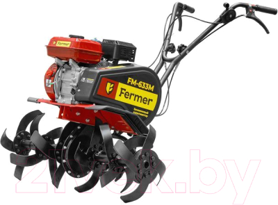 Мотокультиватор бензиновый Fermer FM-633М - фото