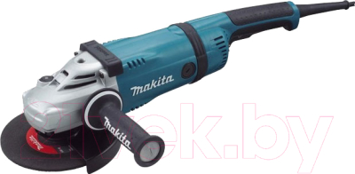 Профессиональная угловая шлифмашина Makita GA9040SF01 - фото