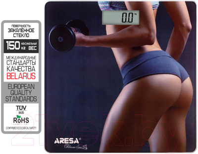 Напольные весы электронные Aresa SB-311