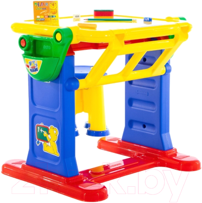 Комплект мебели с детским столом Полесье Моя первая студия / 1014 - фото