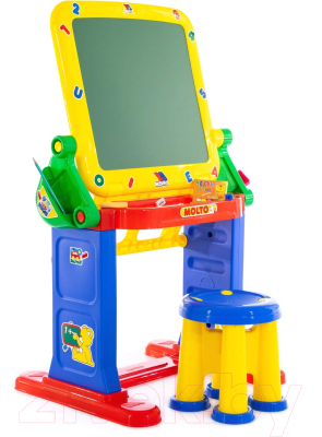 Комплект мебели с детским столом Полесье Моя первая студия / 1014