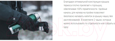 Термос для напитков Арктика 106-750