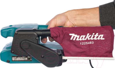 Профессиональная ленточная шлифмашина Makita 9911