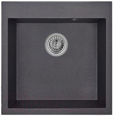 Мойка кухонная GRANULA GR-5102 (графит) - фото