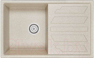 Мойка кухонная GRANULA GR-8002 (пирит) - фото