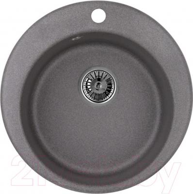 Мойка кухонная GRANULA GR-4801 (графит) - фото