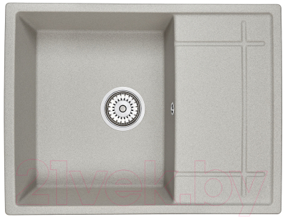 Мойка кухонная GRANULA GR-6501 (базальт) - фото