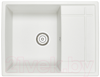 Мойка кухонная GRANULA GR-6501 (арктик) - фото