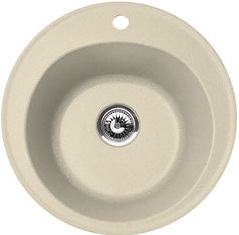 Мойка кухонная Florentina Никосия (Champagne) - фото