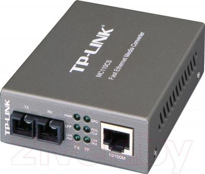 Медиаконвертер TP-Link MC110CS - фото