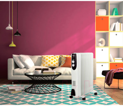 Масляный радиатор Ballu BOH/CL-11WRN