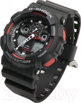 Часы наручные мужские Casio GA-100-1A4ER