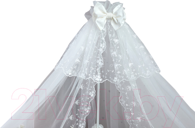 Балдахин на кроватку Perina Амели АМ1/1-01.2 - фото