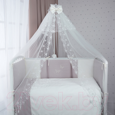 Балдахин на кроватку Perina Амели АМ1/1-01.2
