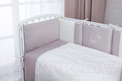 Комплект постельный для малышей Perina Амели / АМ6-01.2