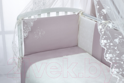 Комплект постельный для малышей Perina Амели / АМ6-01.2