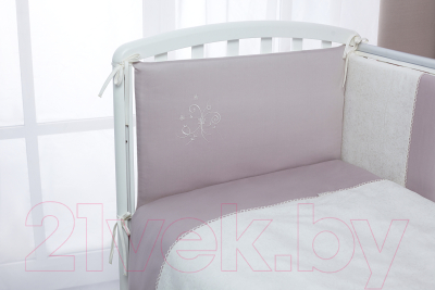 Комплект постельный для малышей Perina Амели / АМ6-01.2