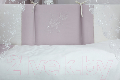 Комплект постельный для малышей Perina Амели / АМ6-01.2