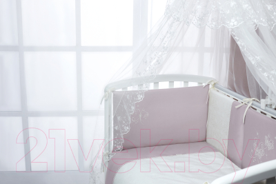 Комплект постельный для малышей Perina Амели / АМ6-01.2