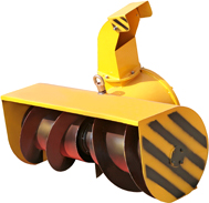 Снегоотбрасыватель МТЗ СН-1M - фото