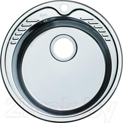 Мойка кухонная IDDIS Suno SUN51S0i77 - фото