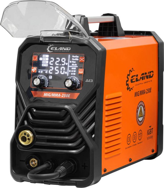 Полуавтомат сварочный Eland MIG/MMA-250E - фото