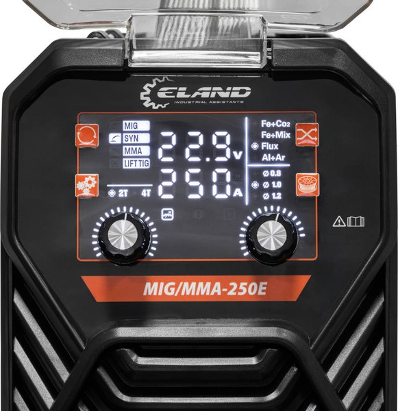 Полуавтомат сварочный Eland MIG/MMA-250E